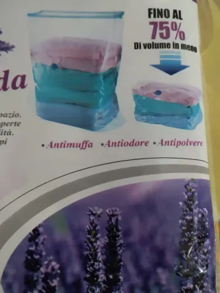 Sacchi Sottovuoto Profumati Lavanda HMJ (4 pz)