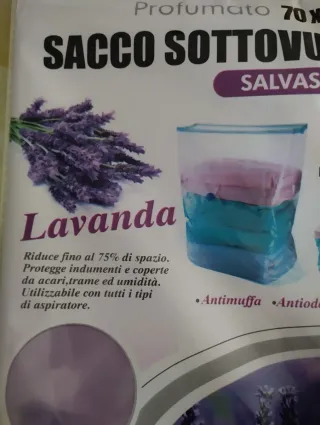 Sacchi Sottovuoto Profumati Lavanda HMJ (4 pz)