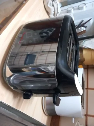 Tostadora moulinex usada