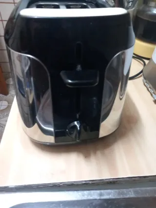 Tostadora moulinex usada