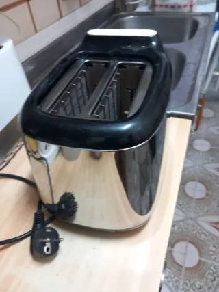 Tostadora moulinex usada