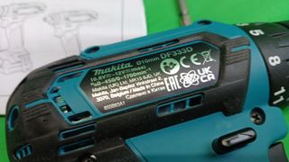 Taladro Atornillador Makita DF333DZJ 10.8V/12V