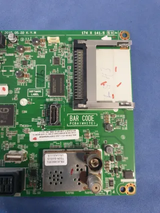 Placa Main TV LG 43LF510V