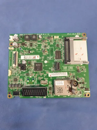 Placa Main TV LG 43LF510V