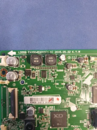 Placa Main TV LG 43LF510V
