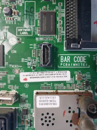 Placa Main TV LG 43LF510V