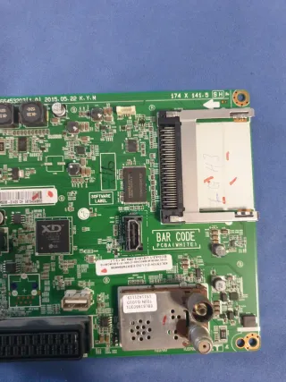 Placa Main TV LG 43LF510V