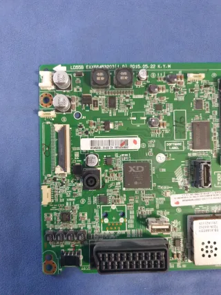Placa Main TV LG 43LF510V