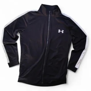 Felpa Under Armour zip nera taglia S