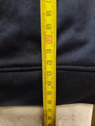 Felpa Under Armour zip nera taglia S