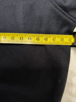 Felpa Under Armour zip nera taglia S