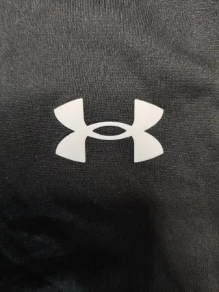 Felpa Under Armour zip nera taglia S