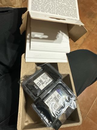 Canon PG-575 y CL-576 Cartuchos Tinta