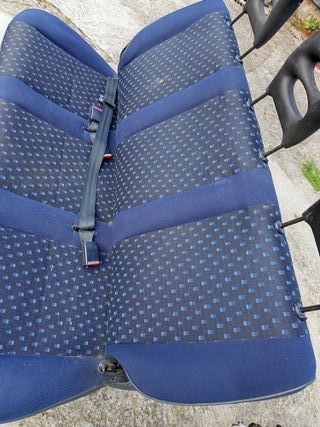 Asiento trasero Jumpy/Expert/Scudo