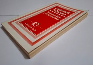 FERDINAND FELLMANN: FENOMENOLOGIA Y EXPRESIONISMO