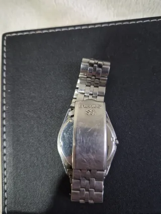 Orologio Seiko Quartz Vintage Argento alle truffa