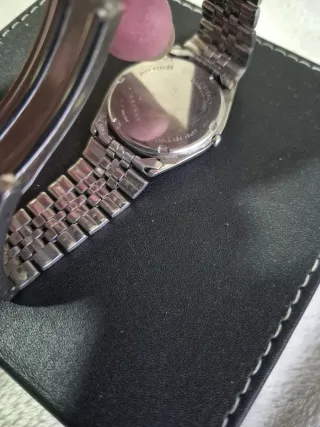 Orologio Seiko Quartz Vintage Argento alle truffa