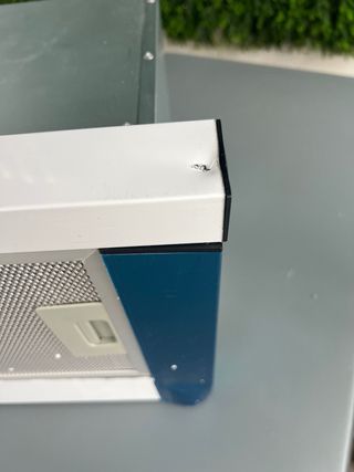 Campana de encastrar 90 cm nueva