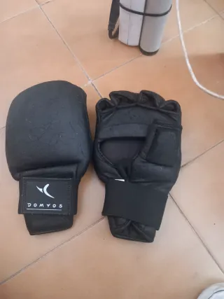 Guantes de boxeo Domyos