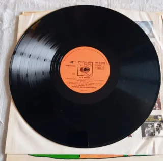 Big Brother and the Holding Co. Be a Brother LP