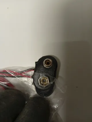 Cable extensión RGB 4 hilos y cocodrilos