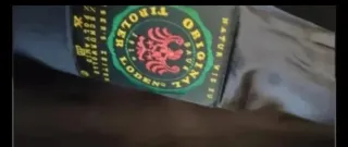 Abrigo negrazul marino muy oscuro sin estrenar