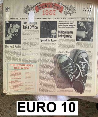 Vinilo Rock'n'Soul 1957 - Hits R&B/Soul