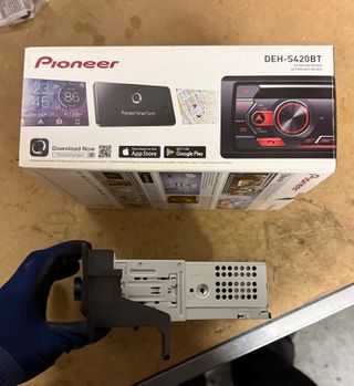 Pioneer DEH-S420BT Autorradio Negro Radio CD Pione