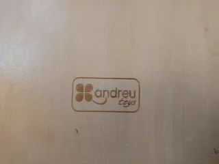 Juego encajes dobles Andreu Toys 32 piezas