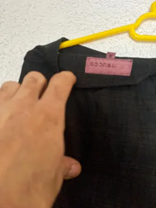 Pantalón de vestir negro