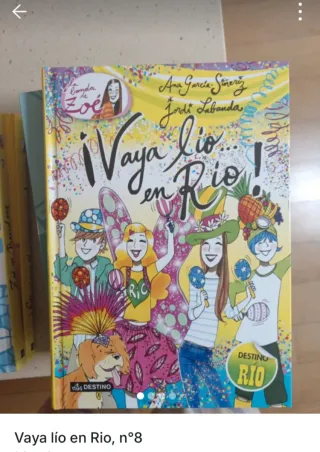 La banda de Zoé, varios