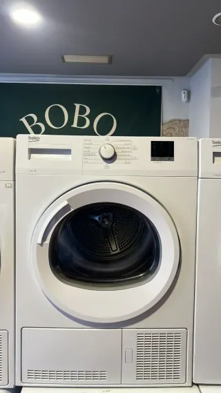 Secadora Beko Blanca