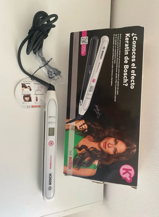 Plancha de pelo Bosch Keratin Advance