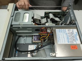 PC Retro INVES BS-486V Beige