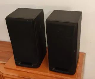 Altavoces Pioneer 3 vías Negros