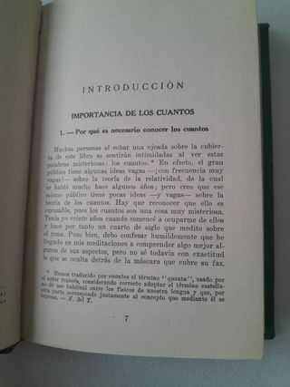 La Física Nueva y los Cuantos