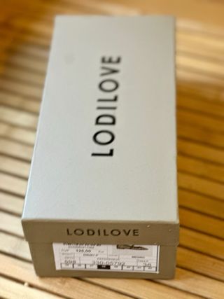 Bailarinas Lodilove Talla 38