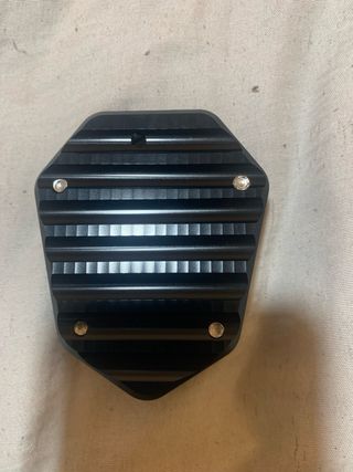 Soporte Caballete Moto Rojo Aluminio