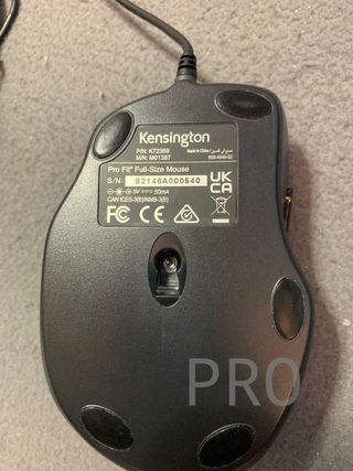 Raton con cable
