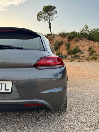 Volkswagen Scirocco 2013