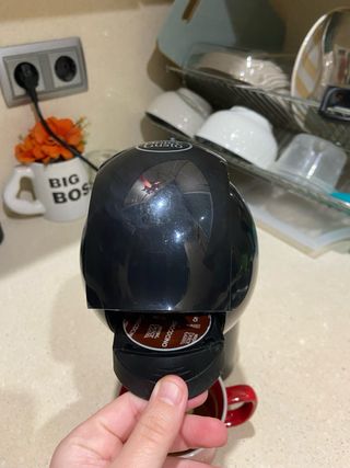 Cafetera Dolce Gusto Negra