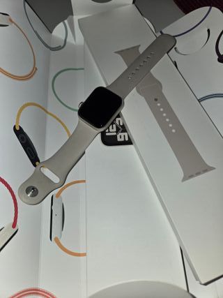 Apple Watch SE GPS 2ª Gen 40mm Plata