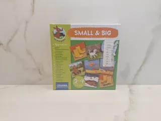 Juego de mesa Small & Big Oppositions