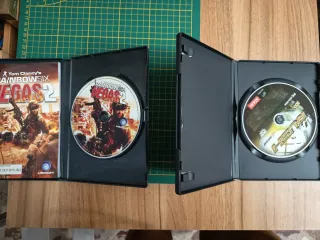 2 Giochi PC: Rainbow Six Vegas 2 + LA Rush