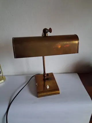 Lampada ministeriale ottone