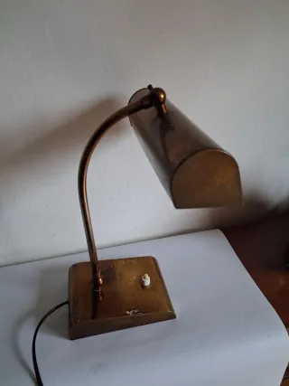 Lampada ministeriale ottone