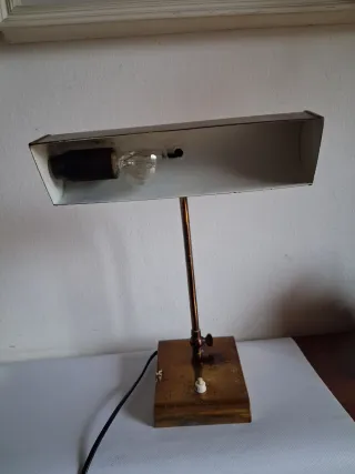 Lampada ministeriale ottone