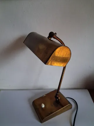 Lampada ministeriale ottone