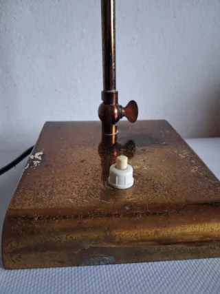 Lampada ministeriale ottone