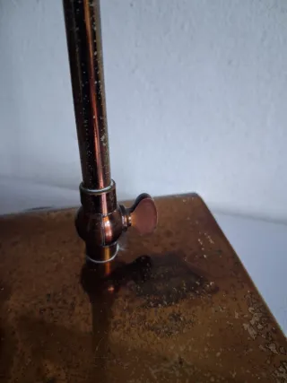 Lampada ministeriale ottone